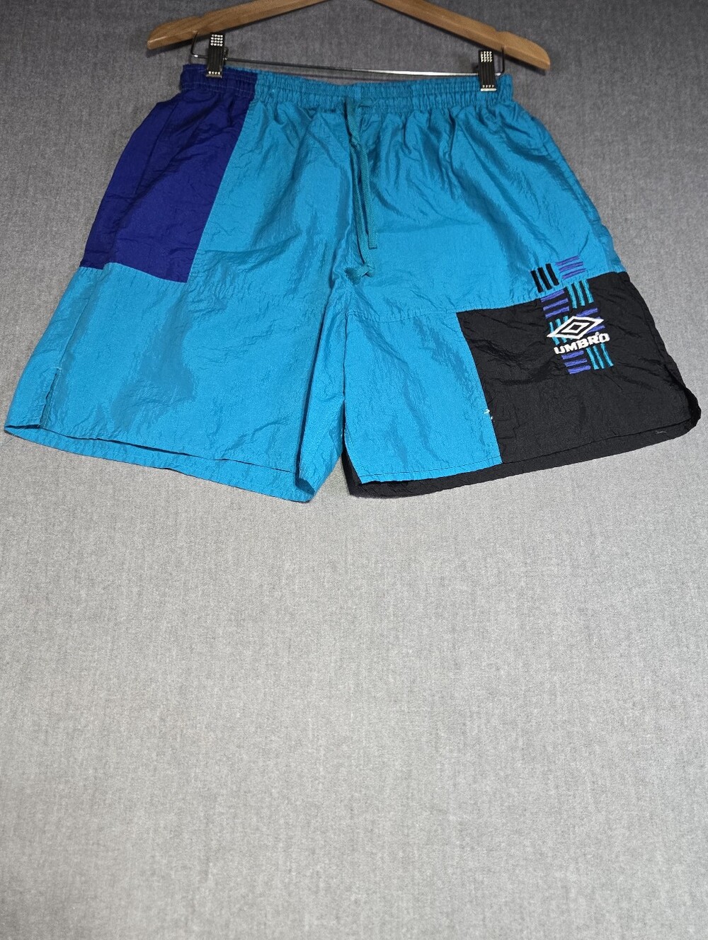Vintage 90s Umbro Soccer Shorts Made In USA